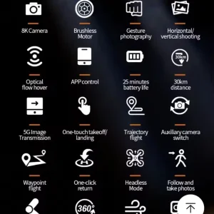 Brand New Camera Drone – Sealed and Ready to Fly - Image 7