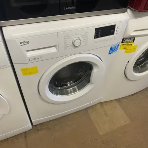 WHITE BEKO 7KG WASHING MACHINE