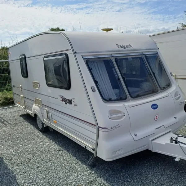 2000 Bailey Pageant Imperial 2 Berth Caravan