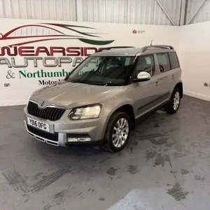 2016 Skoda Yeti 1.2 TSI SE Outdoor 5-door Petrol DSG - Image 3