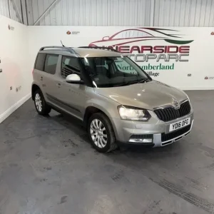2016 Skoda Yeti 1.2 TSI SE Outdoor 5-door Petrol DSG