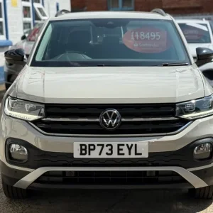 2024 Volkswagen T-Cross 1.0 TSI Black Edition 5-door hatchback - Image 2