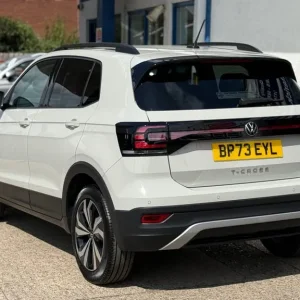 2024 Volkswagen T-Cross 1.0 TSI Black Edition 5-door hatchback - Image 4