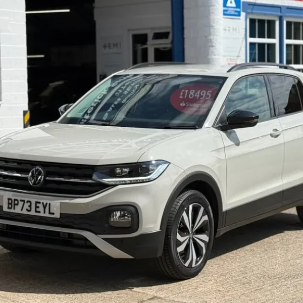 2024 Volkswagen T-Cross 1.0 TSI Black Edition 5-door hatchback