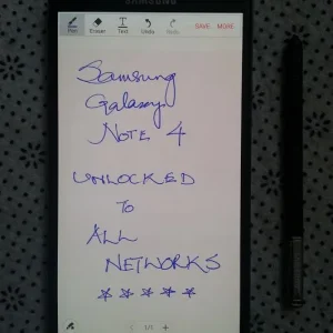 Samsung Galaxy Note 4 (32GB) – Fully Unlocked, Great Condition - Image 7