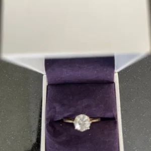 1 carat diamond solitaire ring - Image 3
