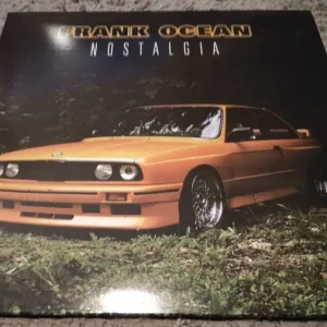 Frank Ocean Nostalgia Splatter Vinyl Album - Image 2