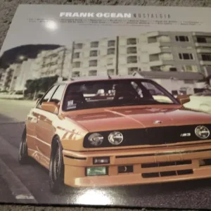 Frank Ocean Nostalgia Splatter Vinyl Album - Image 3