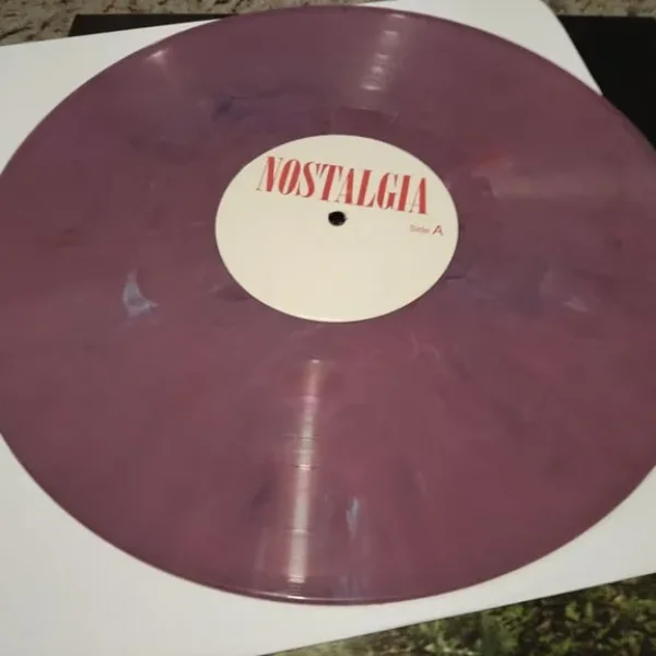 Frank Ocean Nostalgia Splatter Vinyl Album