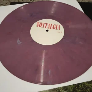 Frank Ocean Nostalgia Splatter Vinyl Album
