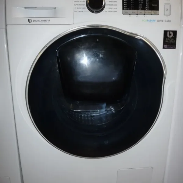 Samsung Eco Bubble Washing Machine and Tumble Dryer with Add Wash