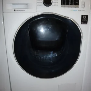 Samsung Eco Bubble Washing Machine and Tumble Dryer with Add Wash