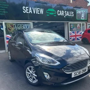 FORD FIESTA 1.1 Ti-VCT Zetec 2018 - Image 2