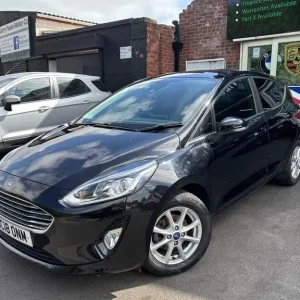 FORD FIESTA 1.1 Ti-VCT Zetec 2018 - Image 4