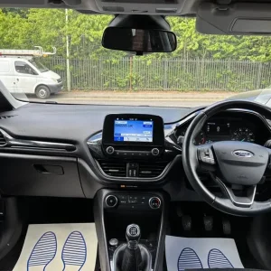 FORD FIESTA 1.1 Ti-VCT Zetec 2018 - Image 8