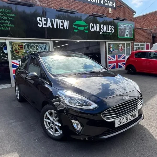 FORD FIESTA 1.1 Ti-VCT Zetec 2018