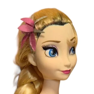 3 dolls including elsa with coloured hair - Image 2