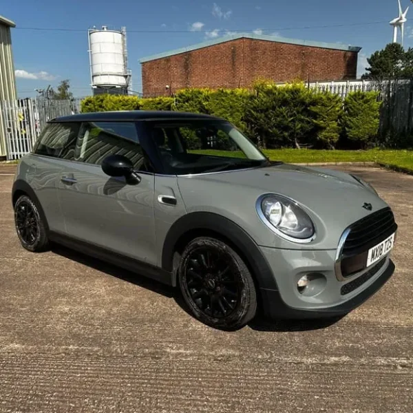 2018 Mini Cooper 3-Door Hatch