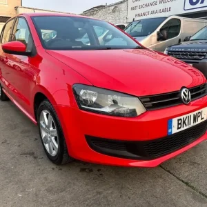 2011 Volkswagen Polo 1.2 SE Euro 5 5-door hatchback petrol manual - Image 2