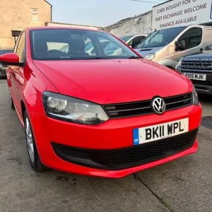 2011 Volkswagen Polo 1.2 SE Euro 5 5-door hatchback petrol manual