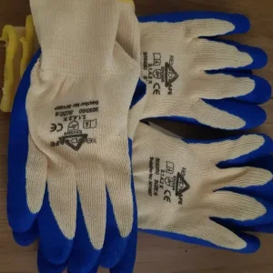 Safety gloves size 8 medium/large