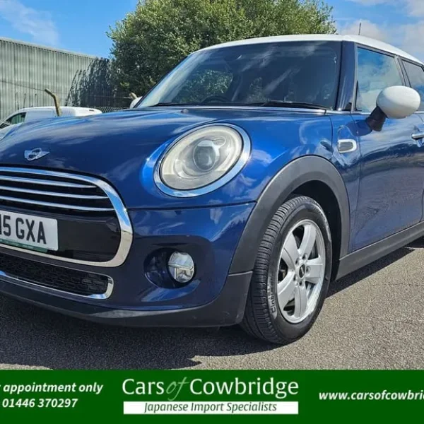 2015 MINI Cooper 1.5 Auto Hatchback