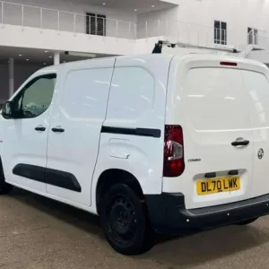 2021 Vauxhall Combo 1.5 Diesel Panel Van Sportive S/S - Image 3