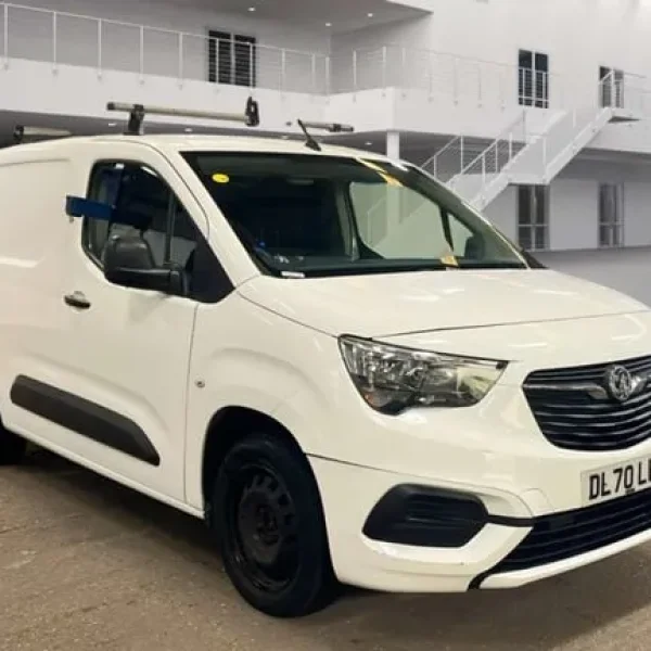 2021 Vauxhall Combo 1.5 Diesel Panel Van Sportive S/S