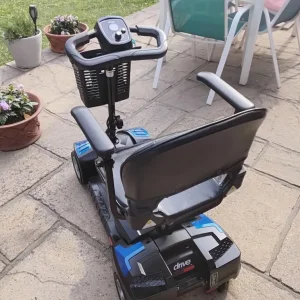 Drive Scout Mobility Scooter with New Batteries and Key Barrel - Image 2
