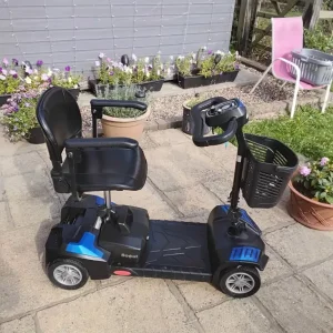 Drive Scout Mobility Scooter with New Batteries and Key Barrel - Image 3