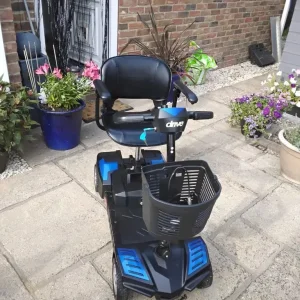Drive Scout Mobility Scooter with New Batteries and Key Barrel - Image 4