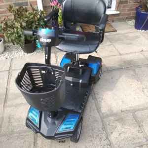 Drive Scout Mobility Scooter with New Batteries and Key Barrel - Image 5