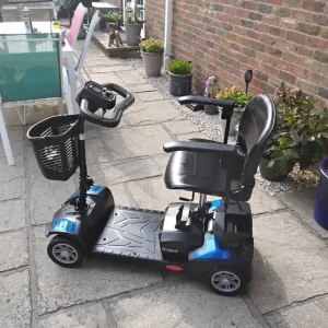 Drive Scout Mobility Scooter with New Batteries and Key Barrel