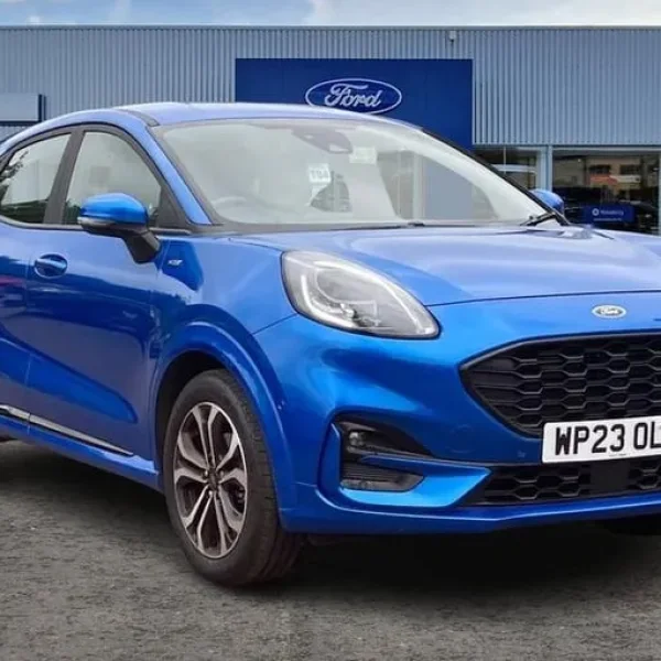 2023 Ford Puma 1.0 EcoBoost Hybrid ST-Line 5-door hatchback