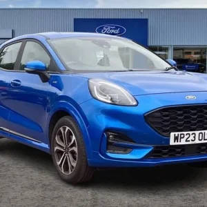 2023 Ford Puma 1.0 EcoBoost Hybrid ST-Line 5-door hatchback