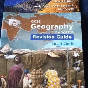 GCSE Geography for WJEC B revision guides
