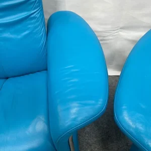 Ekornes Stressless Iconic Soul 3+2 recliner suite - Image 7