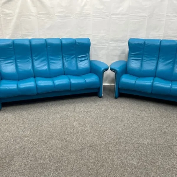 Ekornes Stressless Iconic Soul 3+2 recliner suite