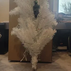3ft white Christmas tree