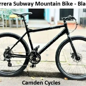 Carrera Subway Mountain Bike - Black