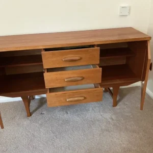 Vintage Retro Teak Sideboard - Image 2