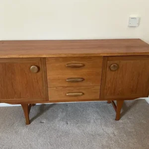 Vintage Retro Teak Sideboard