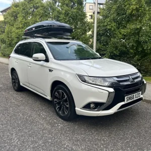 Mitsubishi Outlander Panel Van 2018 - Image 4
