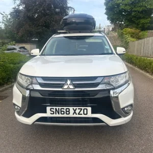 Mitsubishi Outlander Panel Van 2018