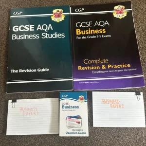 GCSE AQA Business Studies Bundle