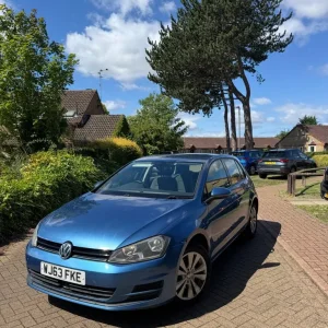 2013 Volkswagen Golf Hatchback Manual 1.4 TSI