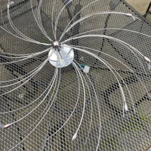 Chrome ceiling light - Image 2
