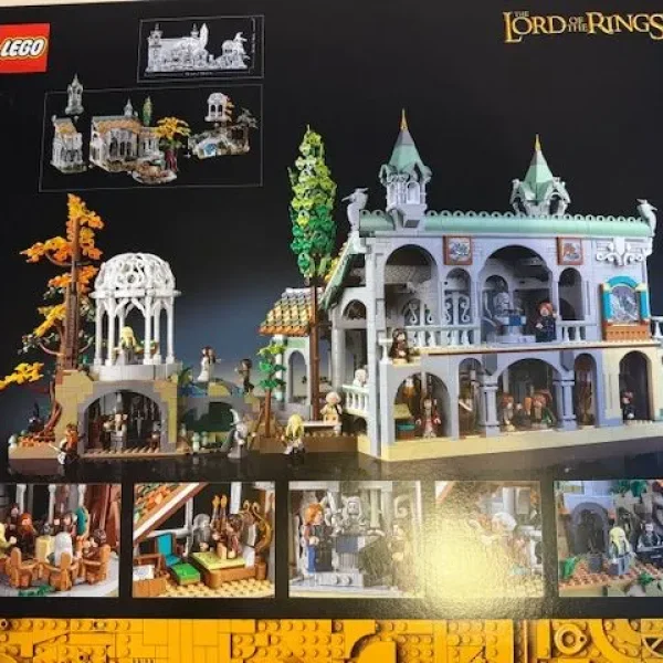 Lego Icons The Lord of The Rings Rivendell 10316