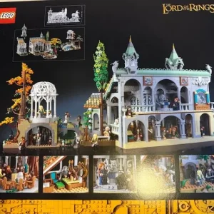 Lego Icons The Lord of The Rings Rivendell 10316
