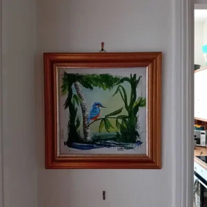 Fun kingfisher
